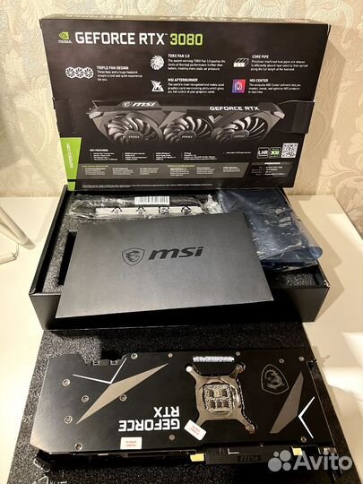 Видеокарта rtx 3080