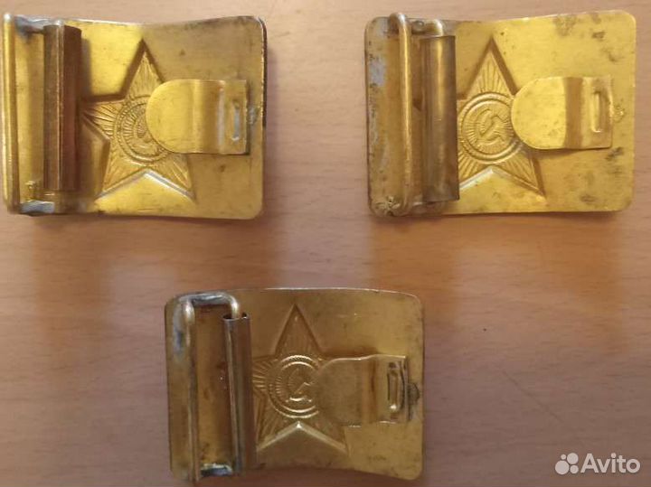 Пряжка вс СССР