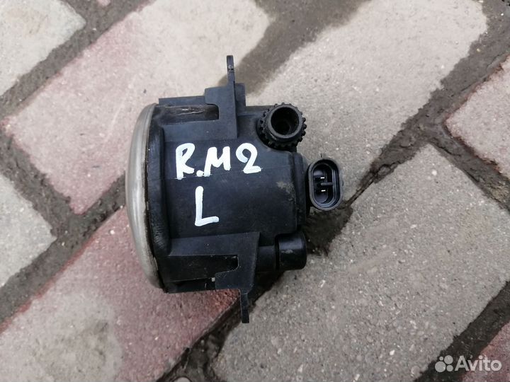 Противотуманка Левая Рено Меган 2