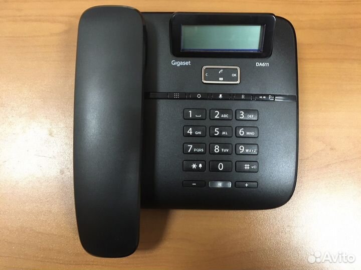 Телефон gigaset da611