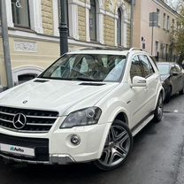 Mercedes-Benz M-класс AMG 6.2 AT, 2010, 200 600 км, с пробегом, цена 2 550 000 руб.