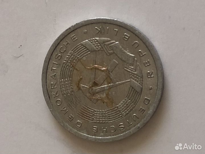 Монета гдр