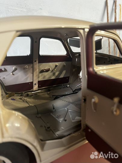 Модель автомобиля газ М20 