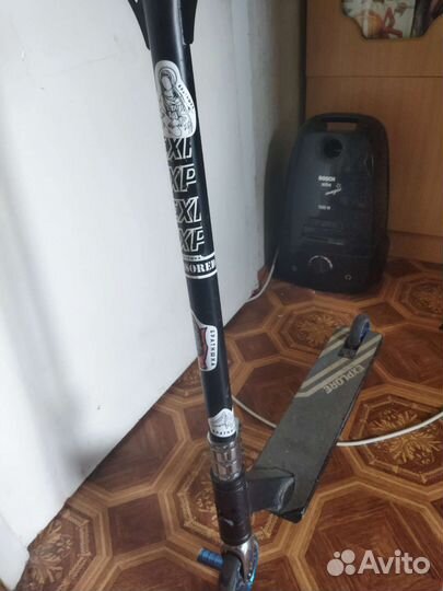 Трюковой самокат explore