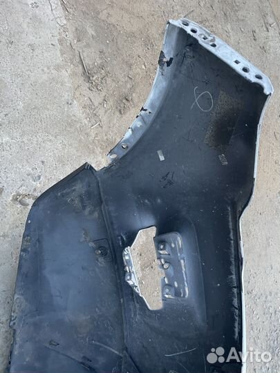 Бампер передний range rover evoque