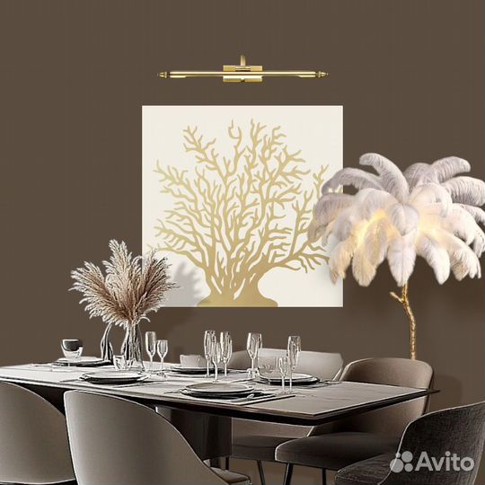 Картина гепард. Картина на холсте поталь