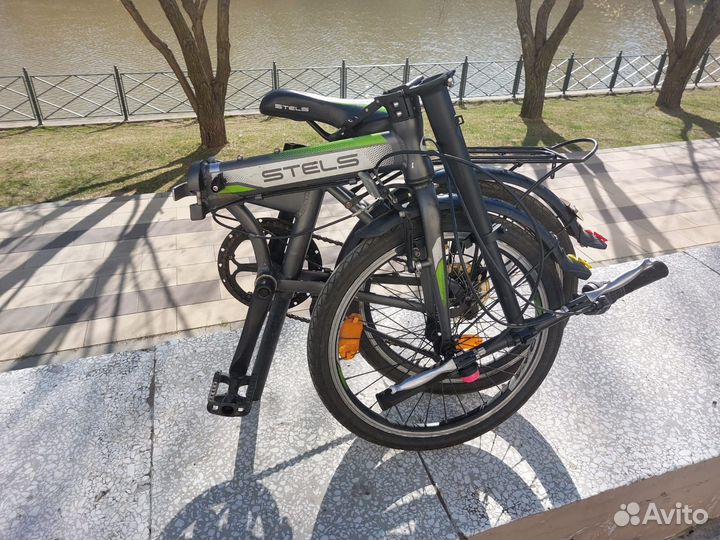 Велосипед stels pilot 630 складной