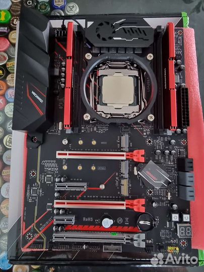 Связка X99 Machinist MR9A Pro 2690v3 16gb DDR4