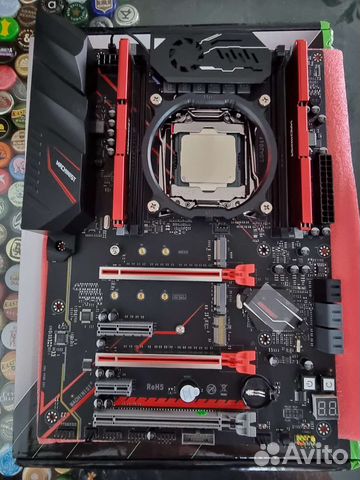 Связка X99 Machinist MR9A Pro 2690v3 16gb DDR4