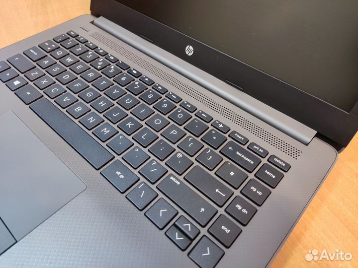 Новый ноутбук HP G7 intel/8GB/Nwme SSD/14/EN