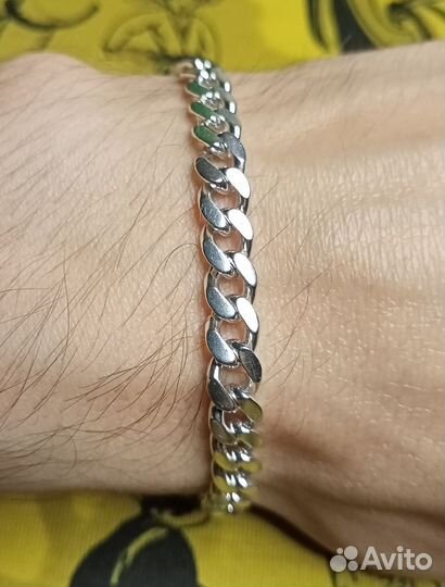 Серебряный браслет