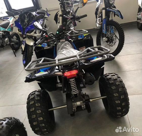Квадроцикл 125 кубов ATV 125 F