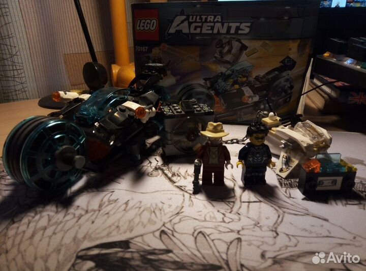 Лего набор Ultra Agents