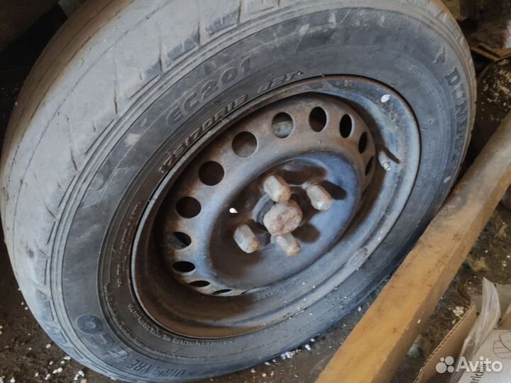 Колёса 4*100 r13 лето