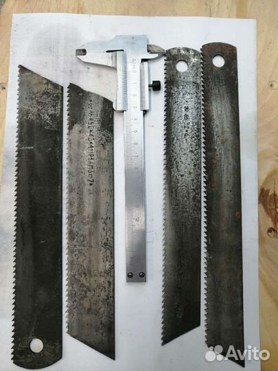 Заготовки для ножей