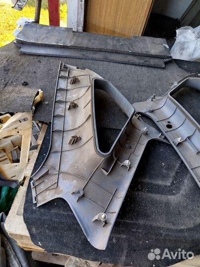 Пластик багажника елантра 3 лифтбэк