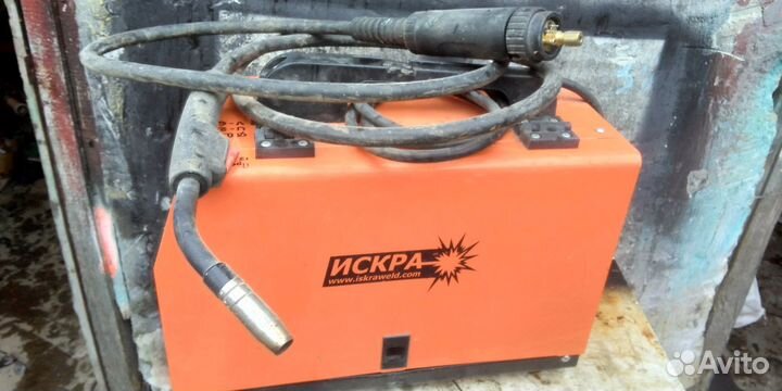 Сварочный полуавтомат искра MIG-230S