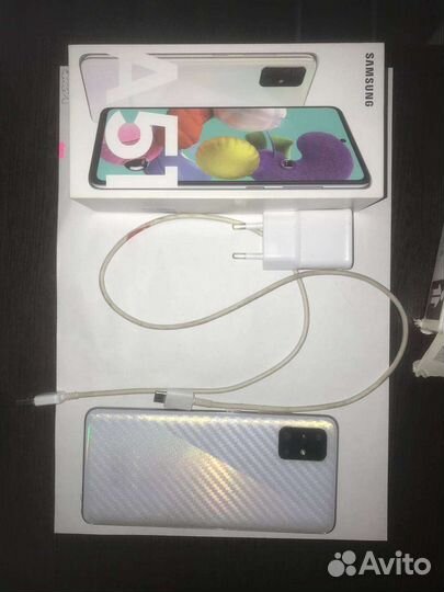 Мобильные телефоны бу samsung а51