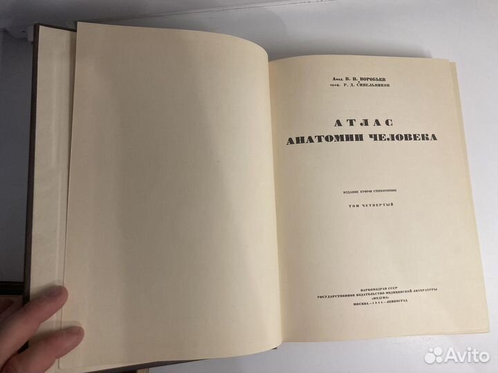 Атлас синельников по анатомии