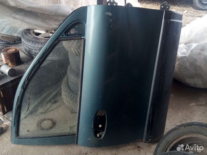 Hyundai santa fe дверь правая передняя