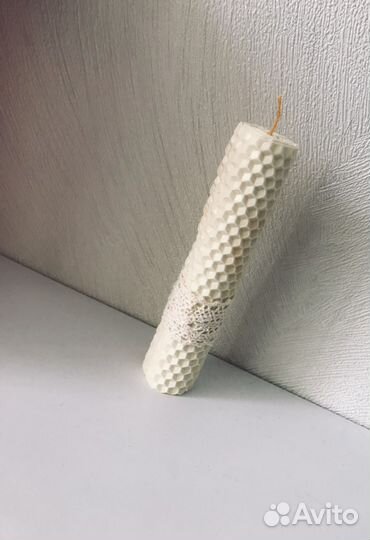 Свечи из вощины