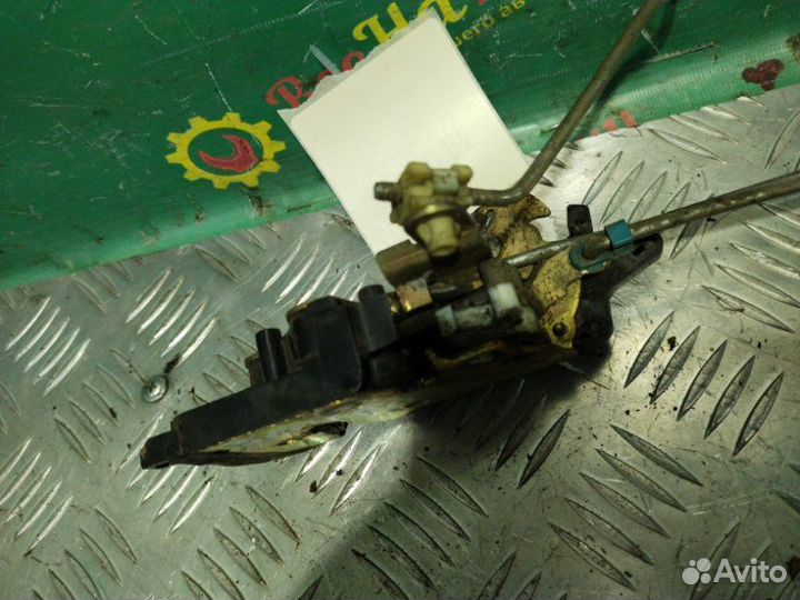 Замок двери задний левый Chevrolet Lanos седан 1.5