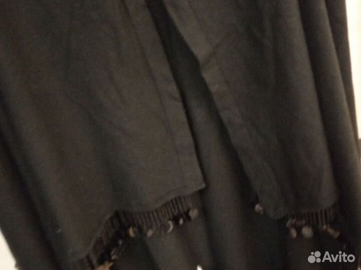 Кардиган - накидка бохо