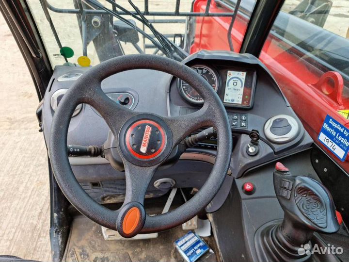 Телескопический погрузчик Manitou MT 1440 SLT S3E2, 2022