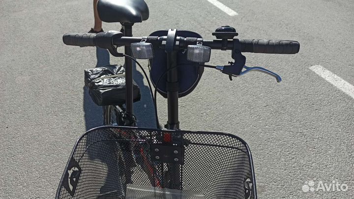 Велосипед Foldx Revolver 3 трёхскоростной