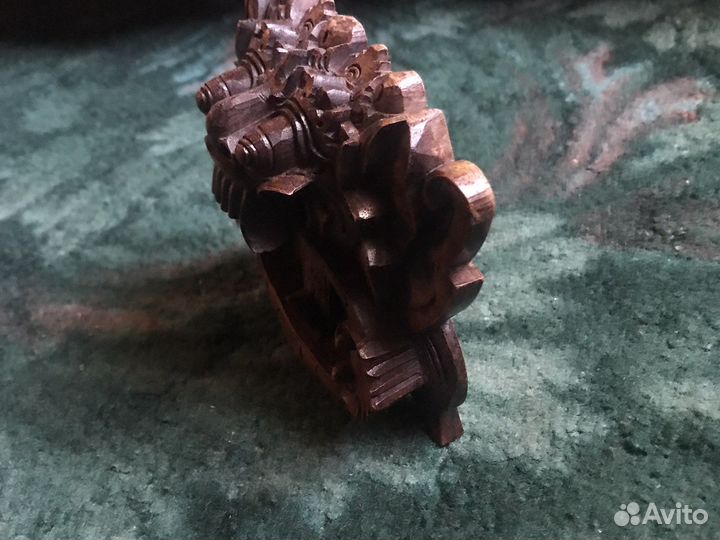 Деревянная пепельница