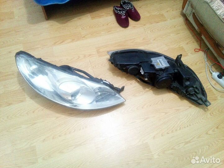 Фары пежо407