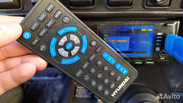 Автомагнитола 1din с экраном