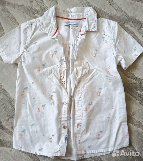 Рубашка для мальчика