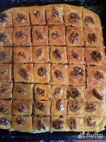 Домашняя выпечка на заказ