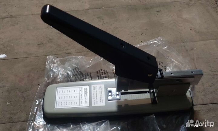 Настольный степлер index, мощный