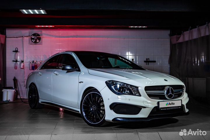 Mercedes-Benz CLA-класс AMG 2.0 AMT, 2015, 160 000 км