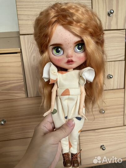 Кукла блайз скин тон white