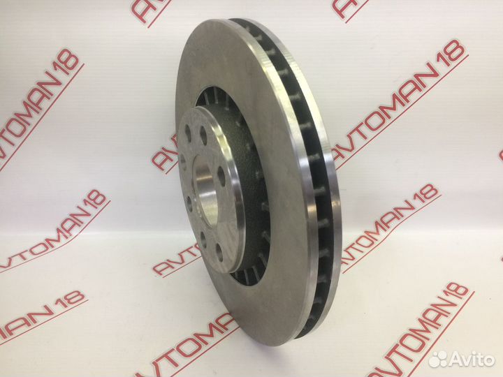 Диск тормозной передний Daewoo Nexia 16V R14