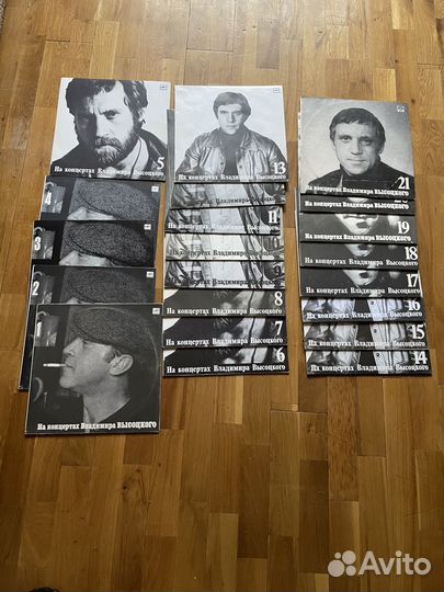 Пластинки На концертах Владимира Высоцкого