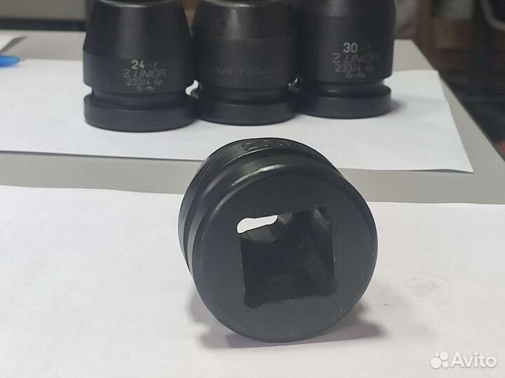 Головка торцевая ударная шестигранная 1