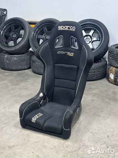 Сиденье sparco corsa