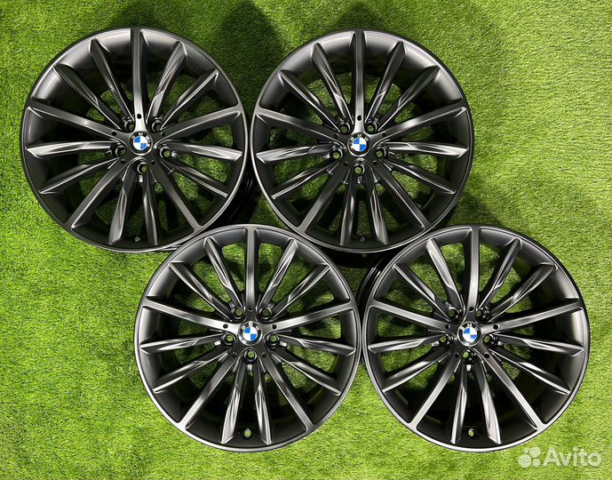 Оригинальные, литые диски BMW G30, r19 5x112