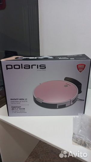 Робот пылесос polaris pvcr 0826