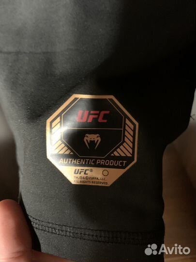 Рашгард ufc
