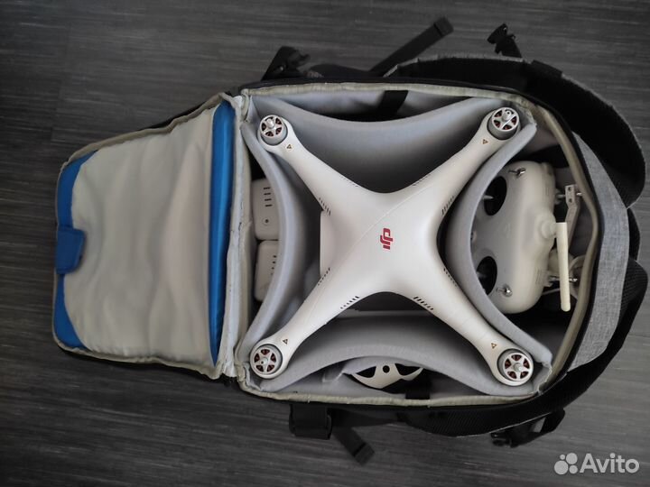 Квадрокоптер Dji Phantom 3 standart с допами