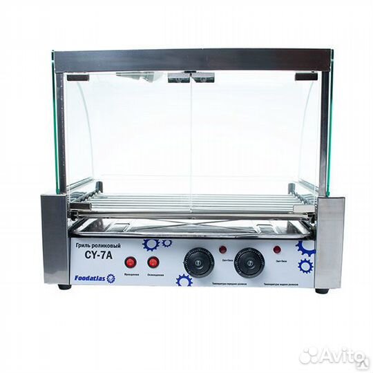 Гриль роликовый CY-5 Foodatlas