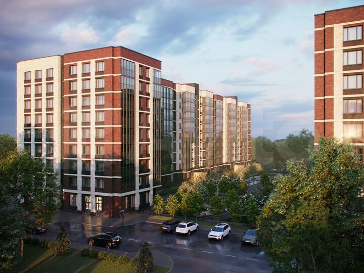 Квартира-студия, 27 м², 6/9 эт.