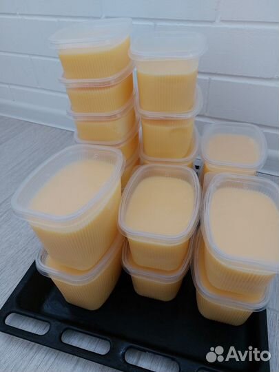 Масло сливочное топленое