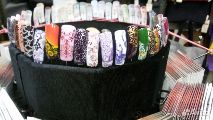 Слайдеры MLV -для дизайна ногтей