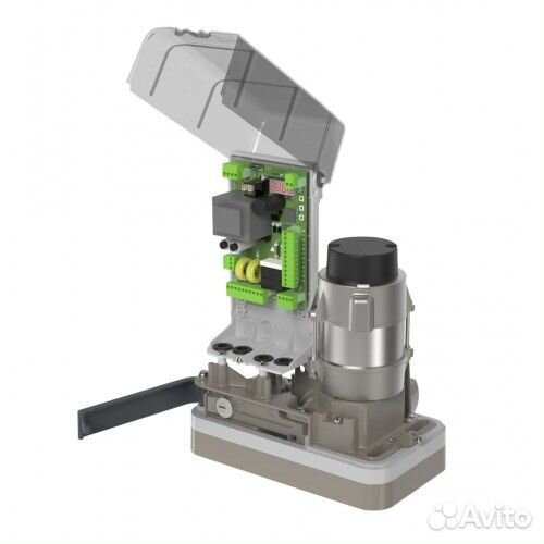 Автоматика для откатных ворот с фотоэлементами